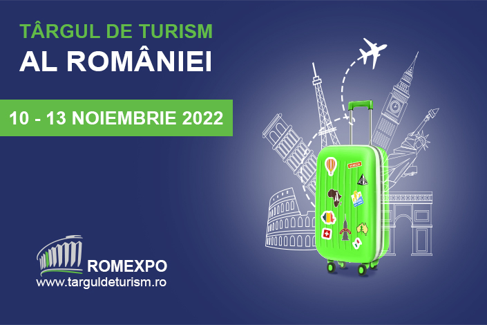 Targul de turism al Romaniei. Romexpo10 – 13 noiembrie