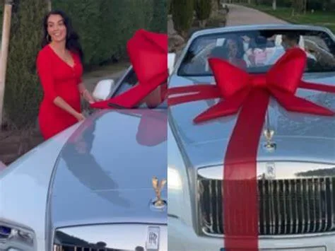 Cadou de 280.000 de euro primit de Ronaldo de la iubita sa