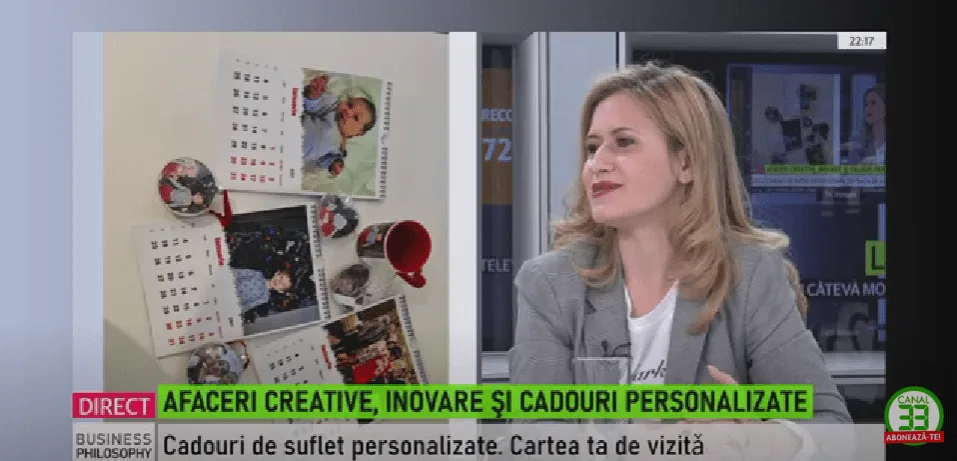 Emisiunea BP cu RaiMar Personalization – partenerul. Despre afaceri creative Emisiunea BP cu RaiMar Personalization – partenerul. Despre afaceri creative
