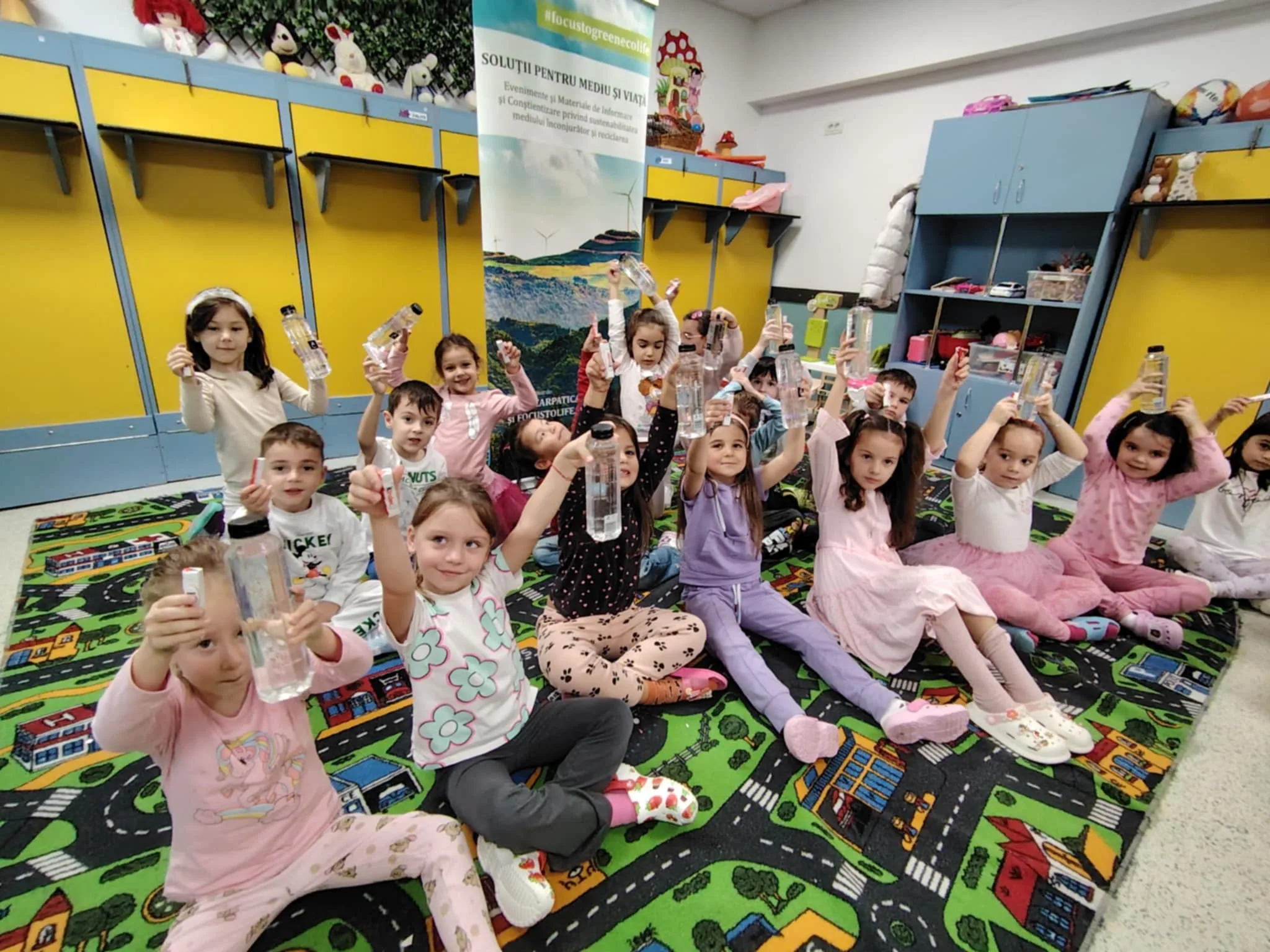 Apa aduce obiceiurile sănătoase care fac diferenţa, nu doar la #focustogreenecolife Apa aduce obiceiurile sănătoase care fac diferenţa, nu doar la #focustogreenecolife