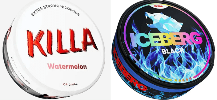 Pungi cu nicotina extra puternice pentru utilizatori experimentati