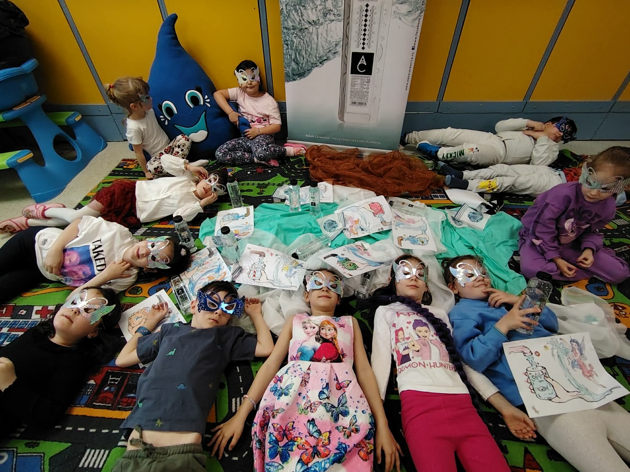 Cele 3 zile dedicate apei, la nivel mondial şi la #Apecurateasumate