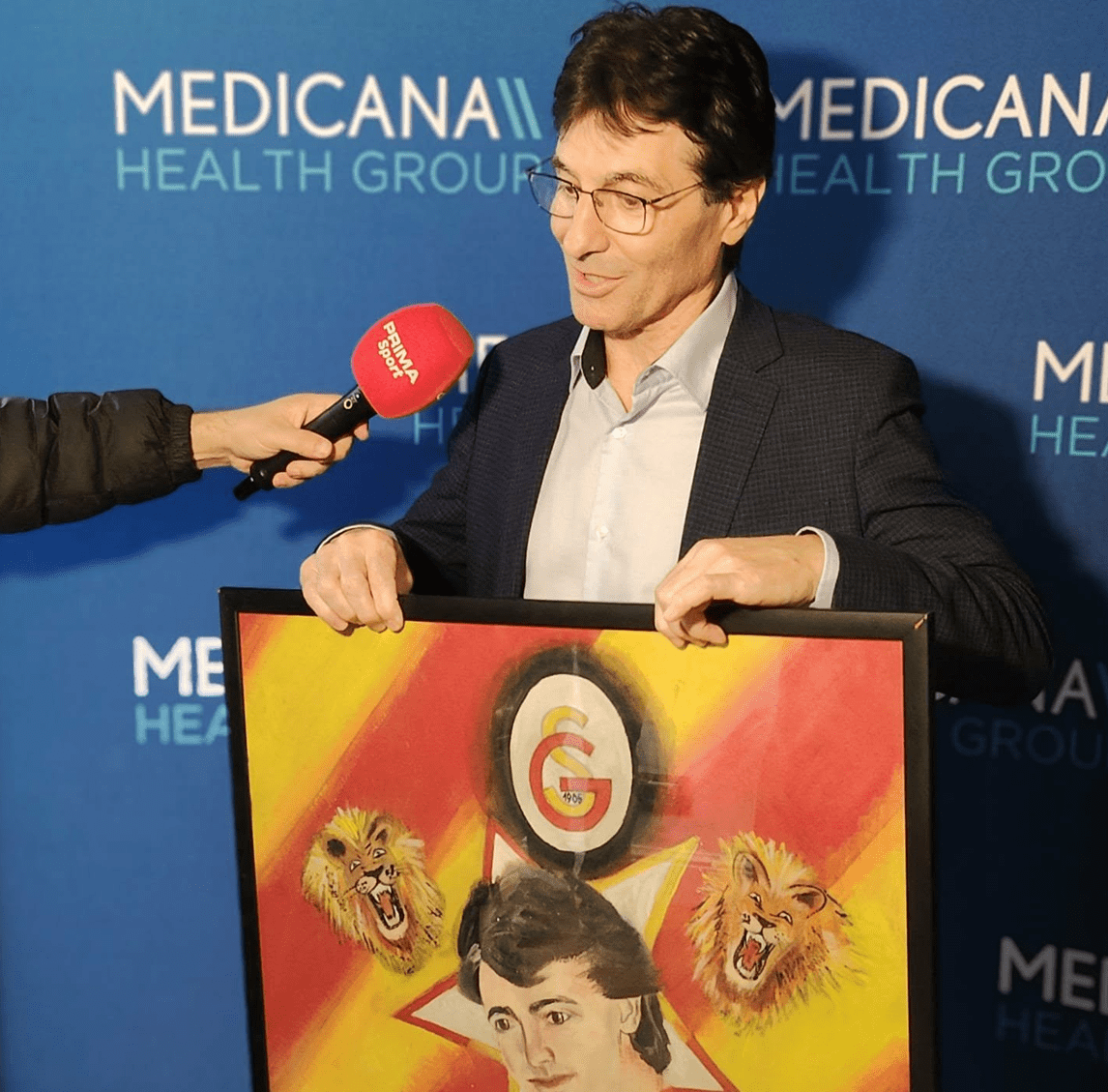 Iosif Rotariu va asista la partida dintre Turcia și România, la invitația Medicana Health Group