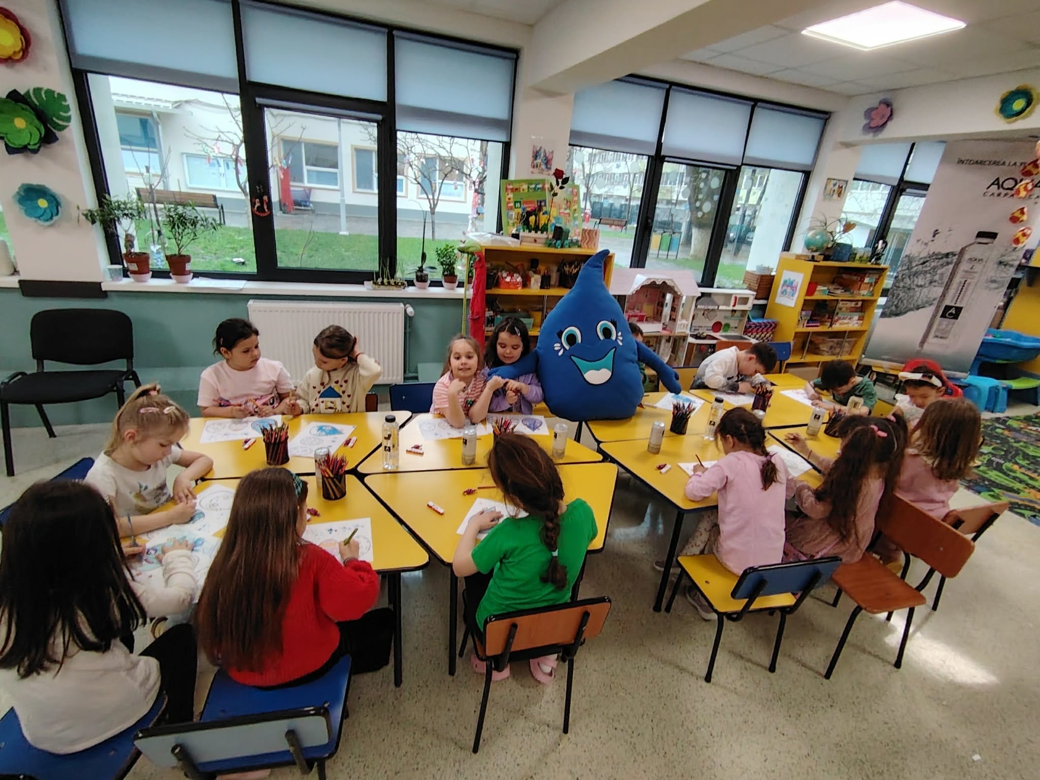 Apa şi copiii ne reamintesc de puritate. Starea vremii interioare la #Apecurateasumate