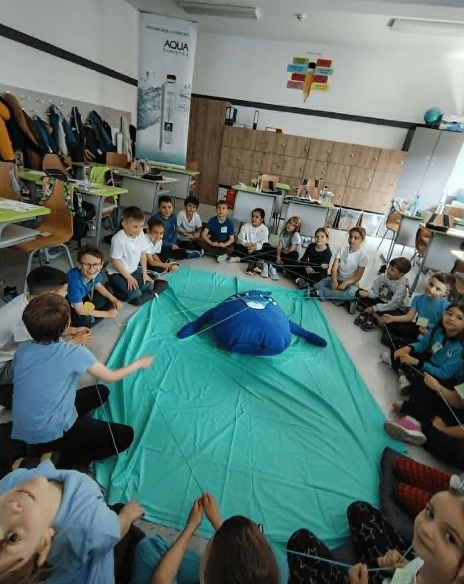 „Păzitorii Apei” – eveniment educațional dedicat biodiversității și educației verzi, în cadrul proiectului “Focus to green eco life”